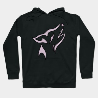 Minimalist wolf Hoodie